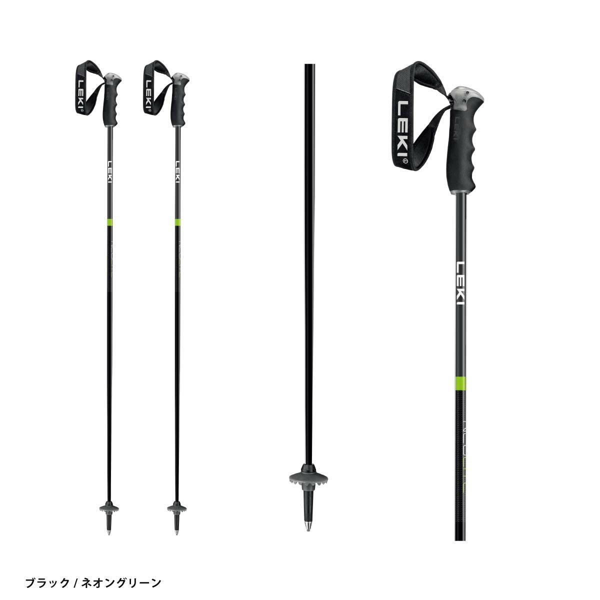 LEKI レキ スキー ポール ストック 2026 NEOLITE CARBON / 653 48321