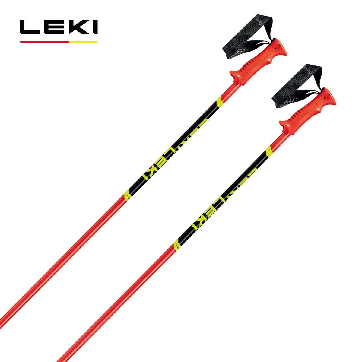 LEKI レキ スキー ポール ストック キッズ ジュニア 2026 RACING KIDS