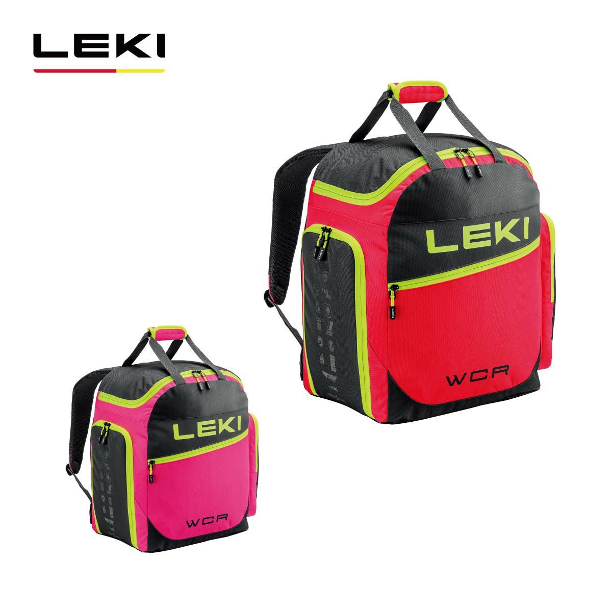 LEKI レキ スキー バッグ・ケース バックパック 2026 SKIBOOT BAG WCR