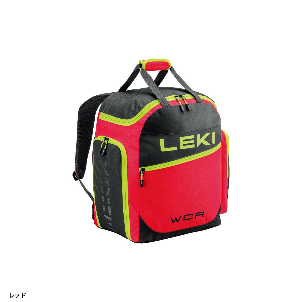 LEKI レキ スキー バッグ・ケース バックパック 2026 SKIBOOT BAG WCR