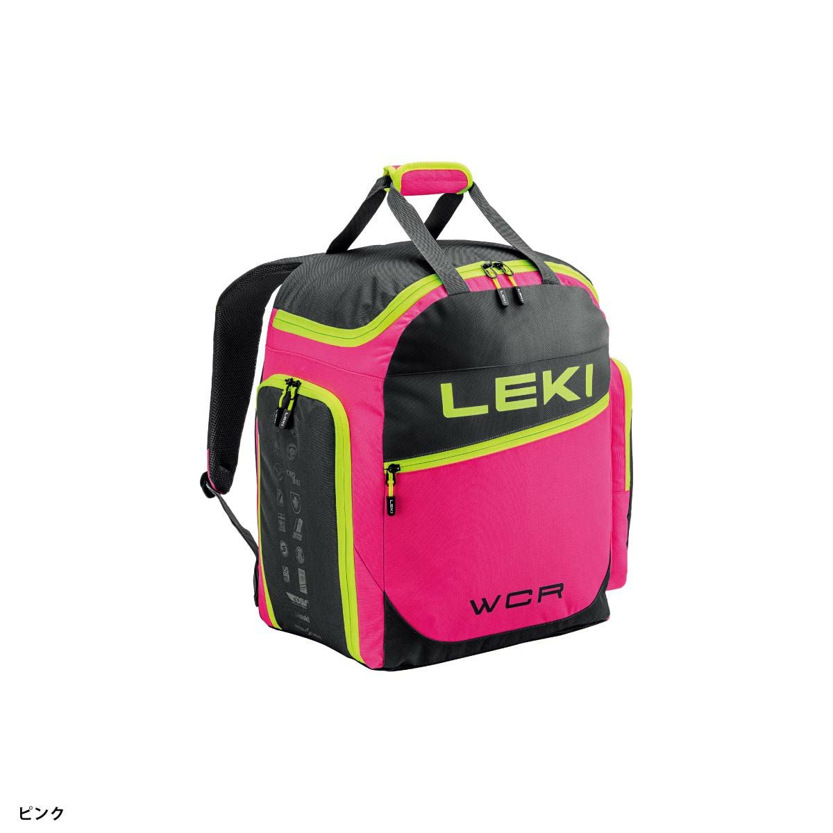 LEKI レキ スキー バッグ・ケース バックパック 2026 SKIBOOT BAG WCR
