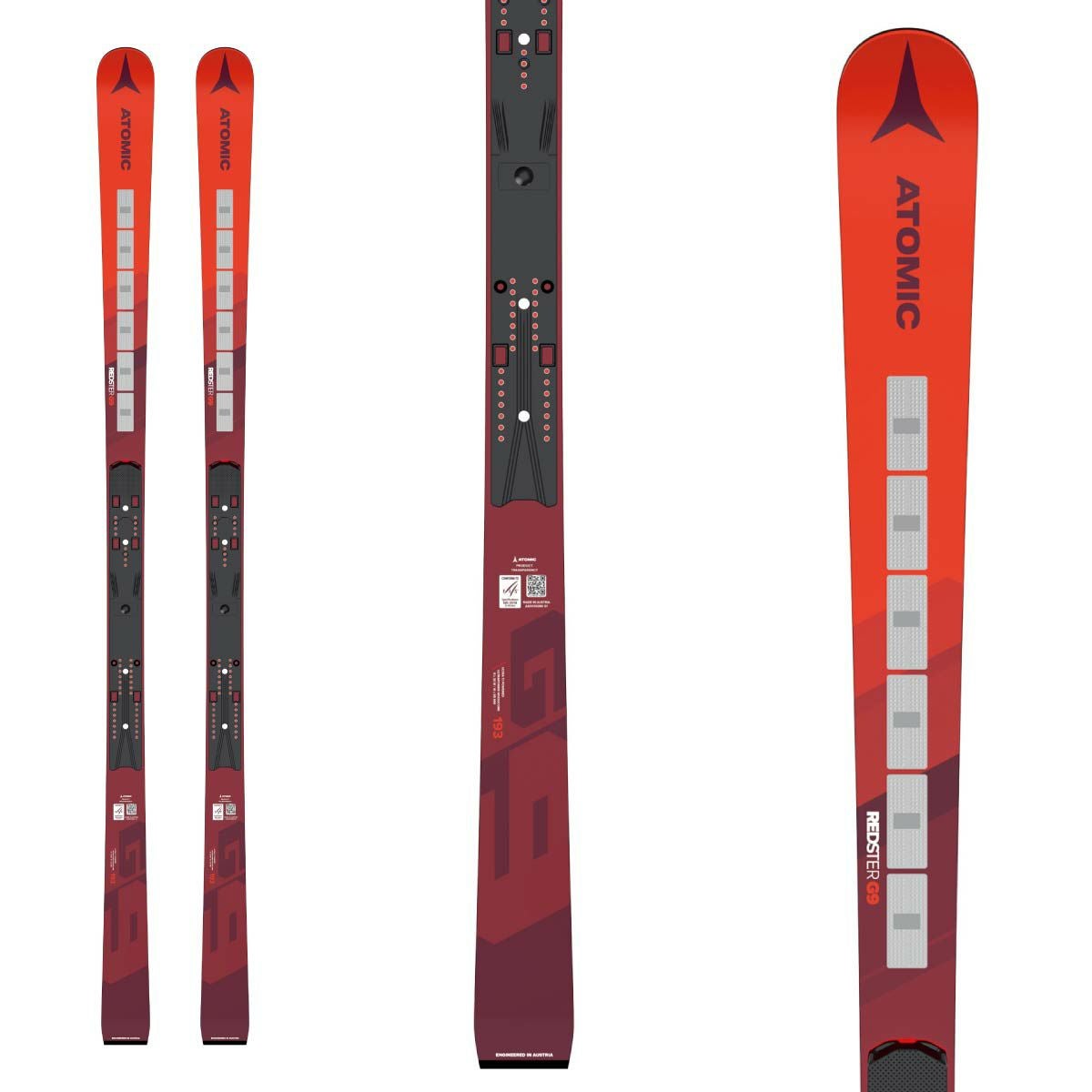 ATOMIC アトミック スキー板 メンズ ＜2025＞REDSTER G9 FIS REVOSHOCK