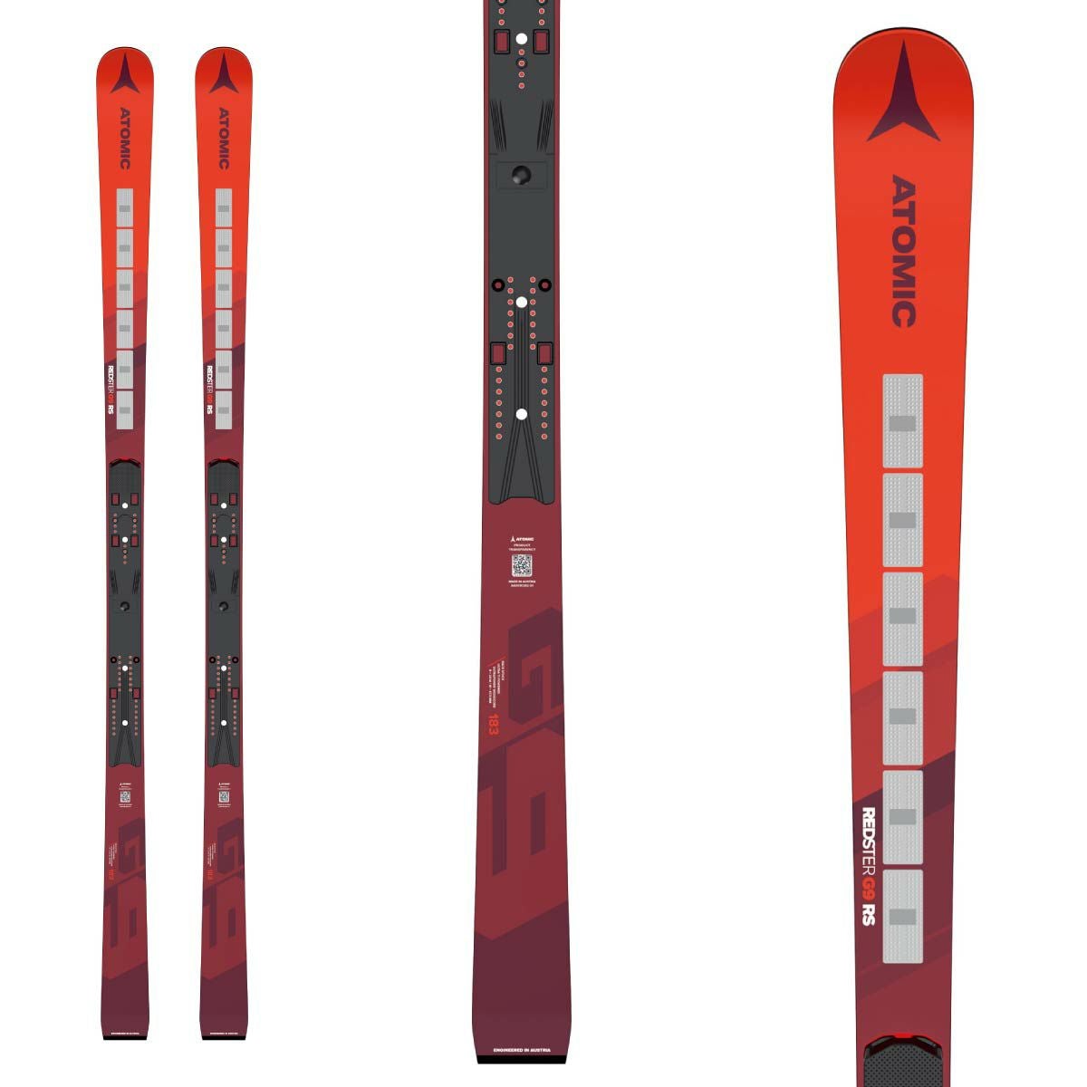 ATOMIC アトミック スキー板 メンズ レディース 2025 REDSTER G9 RS