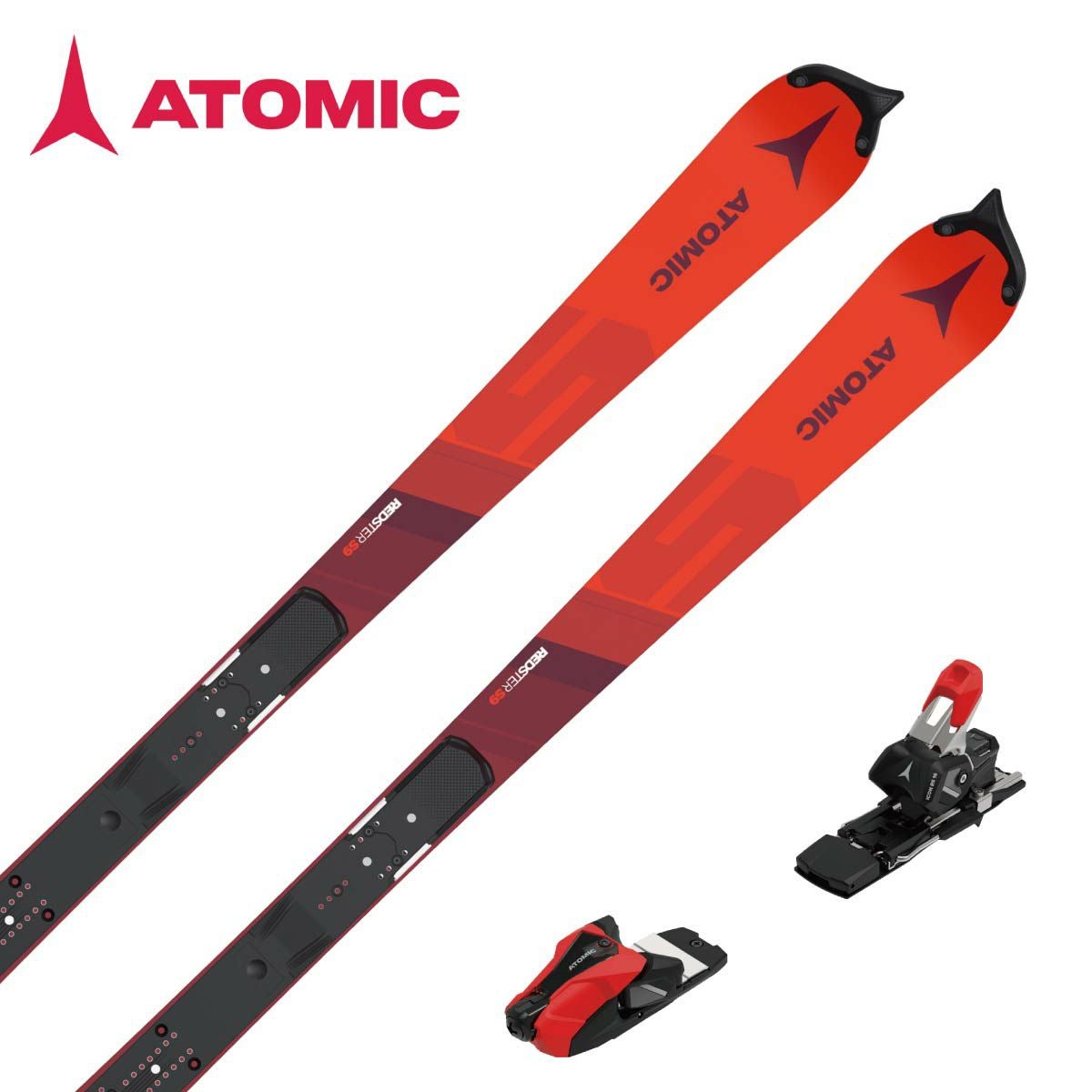 ATOMIC アトミック スキー板 メンズ 2025 REDSTER S9 FIS M 165 + ICON ATOMIC アトミック スキー板 メンズ 2025 REDSTER S9 FIS M 165 + ICON