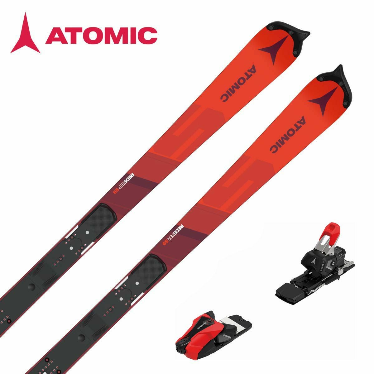 ATOMIC アトミック スキー板 レディース ジュニア 2025 REDSTER S9 FIS