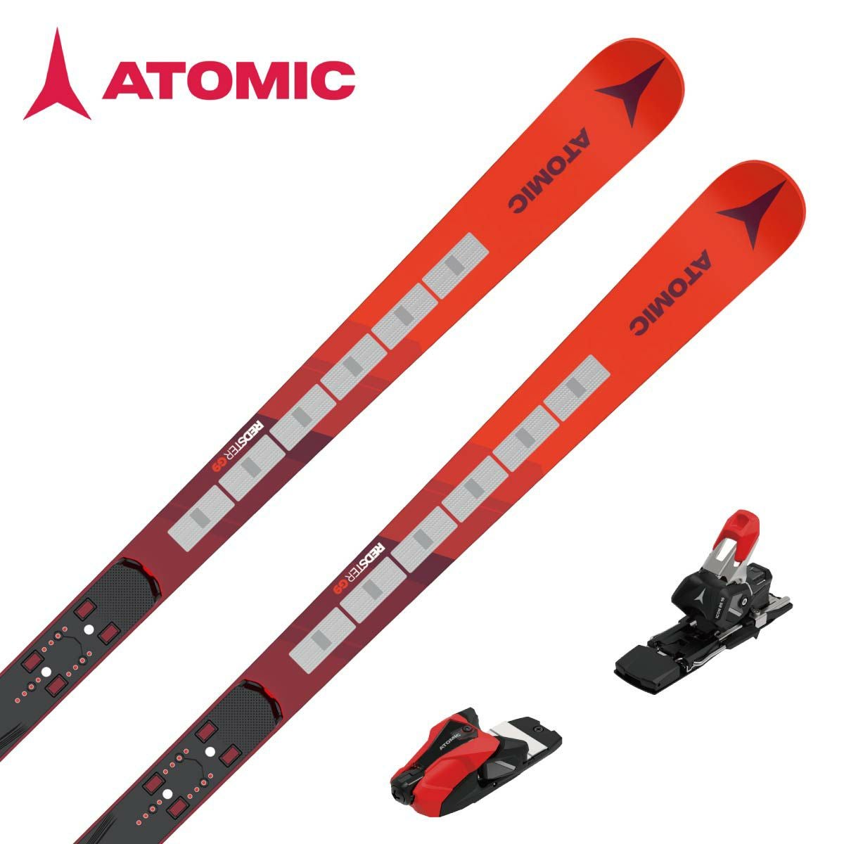 スキー 板 170cm 2点セット ATOMIC アトミック VARIOCUT ペイペイ対応 札幌市 西区 西野 ATOMIC アトミック スキー板 キッズ ジュニア 2025 REDSTER J2 100-120