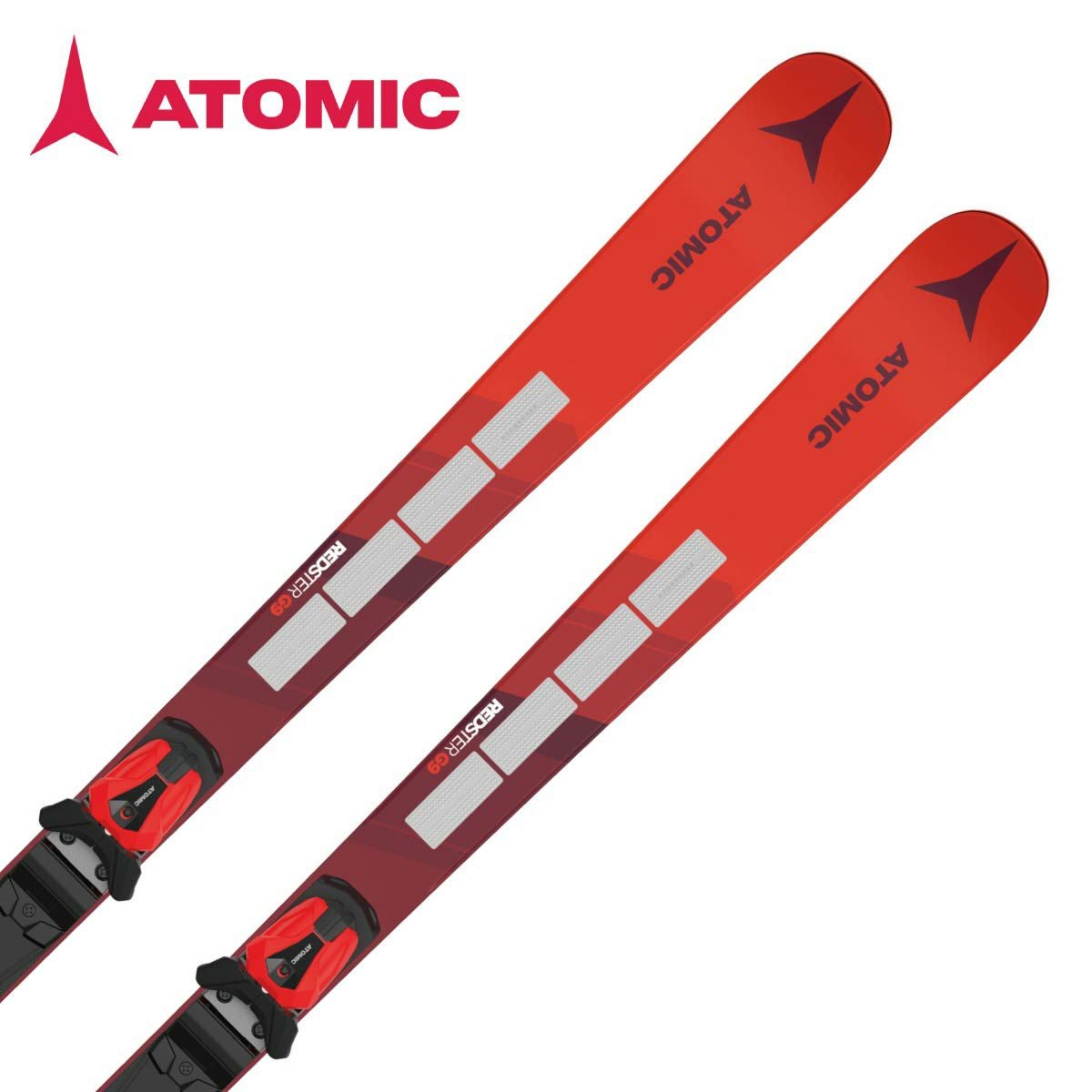 ATOMIC アトミック スキー板 ジュニア 2025 REDSTER G9 FIS REVOSHOCK