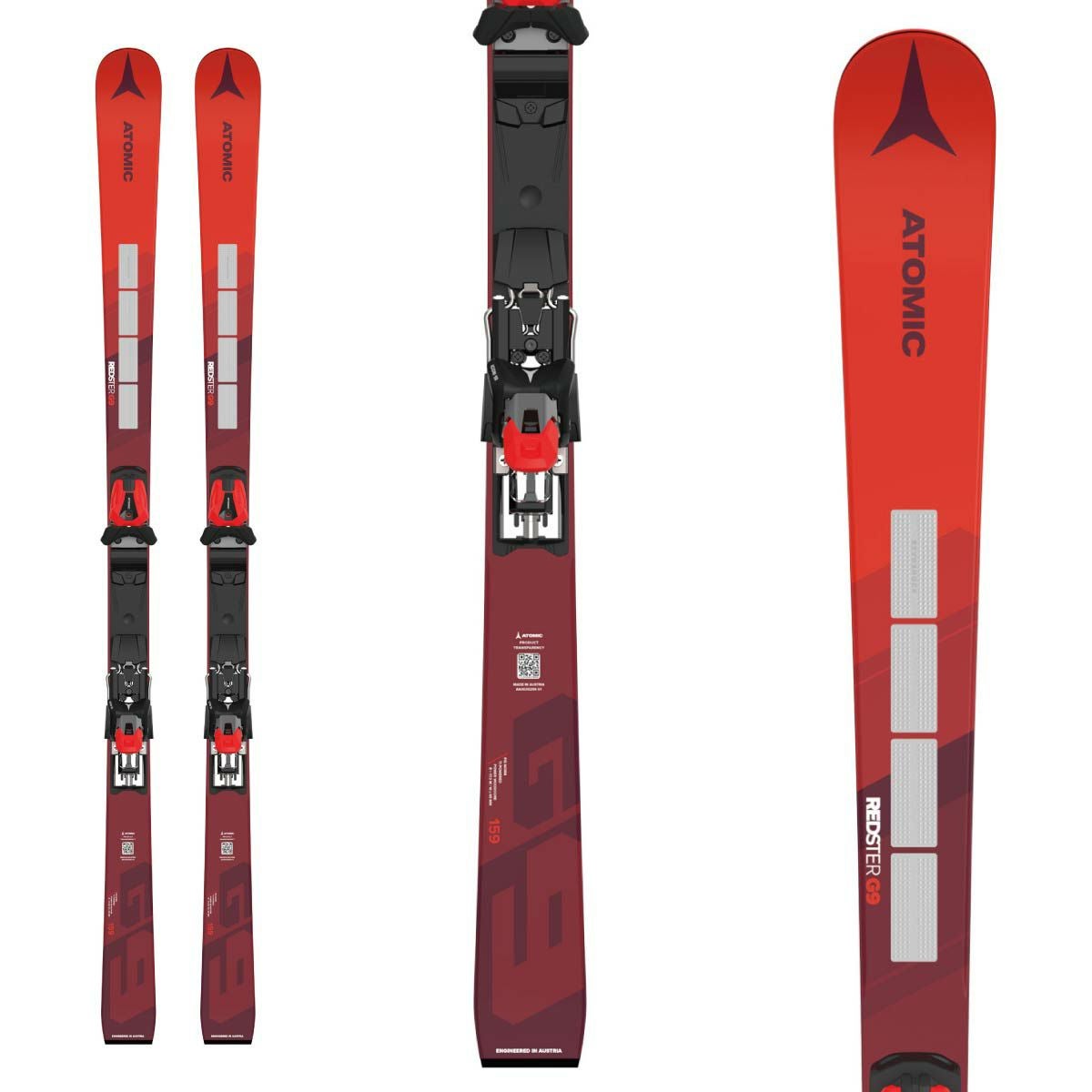 ATOMIC アトミック スキー板 ジュニア 2025 REDSTER G9 FIS REVOSHOCK