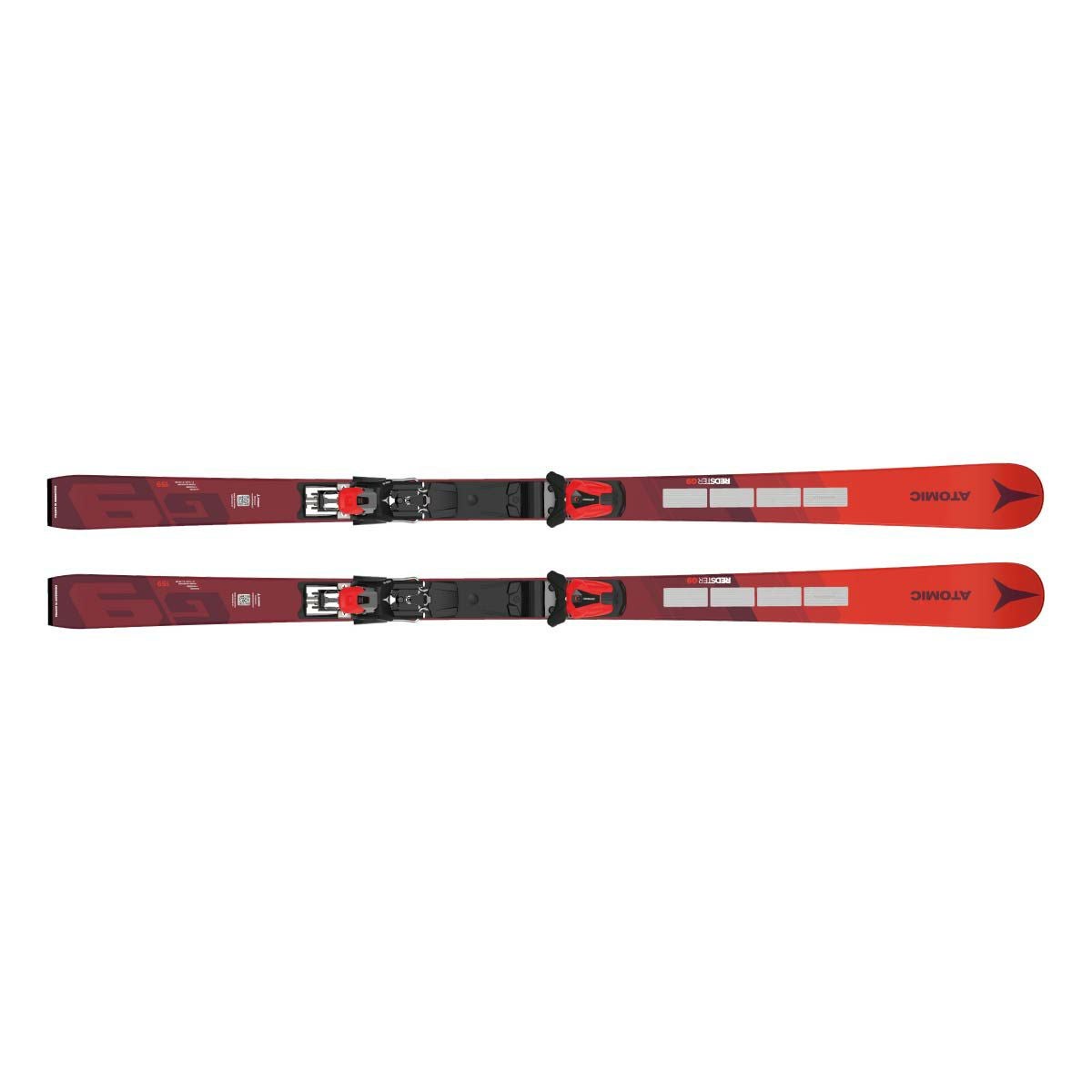 ATOMIC アトミック スキー板 ジュニア 2025 REDSTER G9 FIS REVOSHOCK