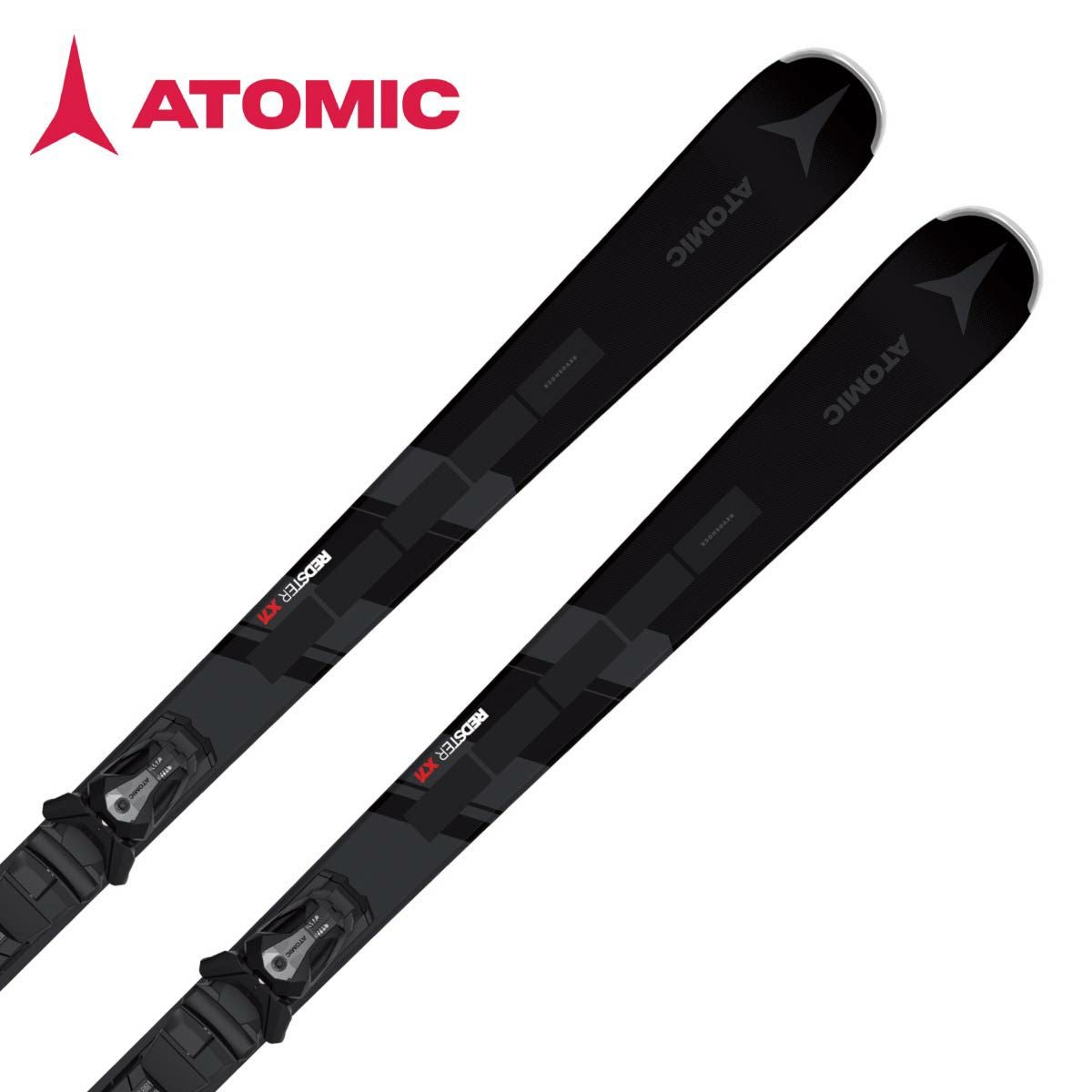 スキー 板 170cm 2点セット ATOMIC アトミック VARIOCUT ペイペイ対応 札幌市 西区 西野 ATOMIC アトミック スキー板 キッズ ジュニア 2025 REDSTER J2 100-120