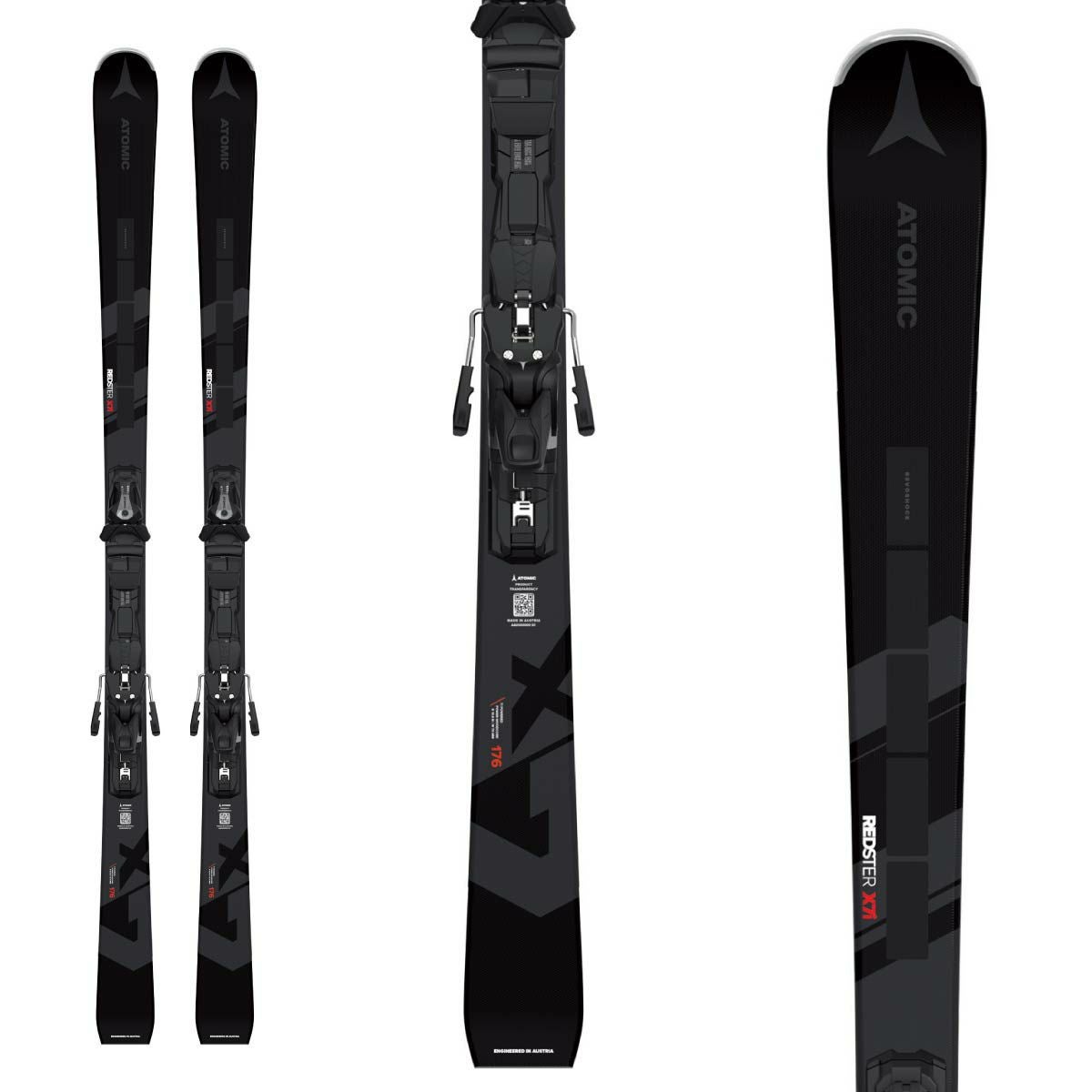 ATOMIC アトミック スキー板 メンズ レディース 2025 REDSTER X7i