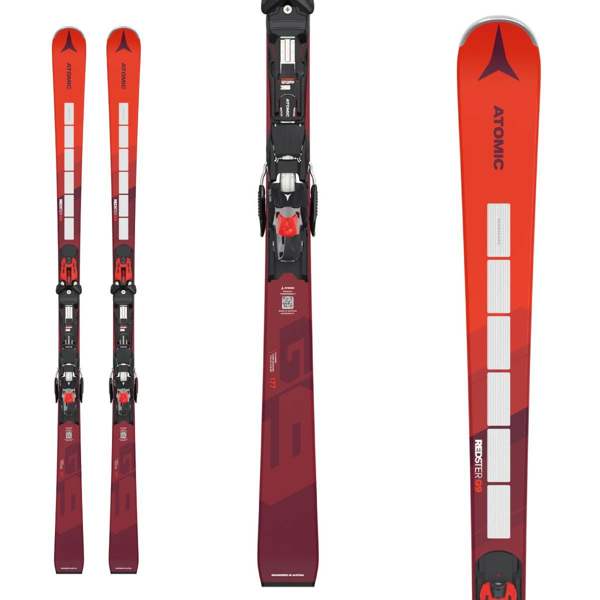 ■送料無料■ATOMIC■REDSTER G9■177cm■調整ビン■メンテ付■ 楽天市場】ATOMIC アトミック スキー板 ジュニア 2025 REDSTER G9 FIS