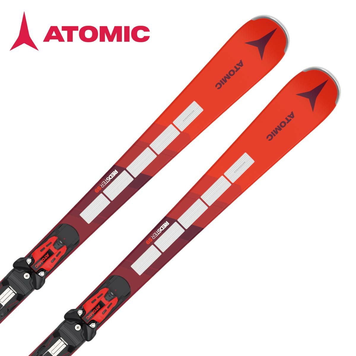 ATOMIC アトミック スキー板 メンズ レディース 2025 REDSTER S9 ATOMIC アトミック スキー板 メンズ レディース 2025 REDSTER S9