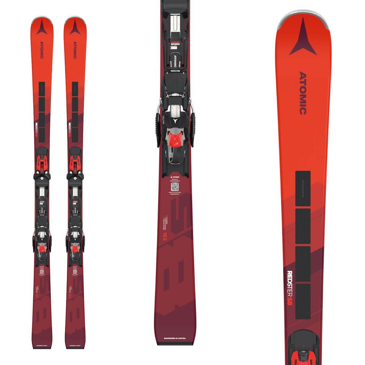 ATOMIC アトミック スキー板 メンズ レディース 2025 REDSTER S8