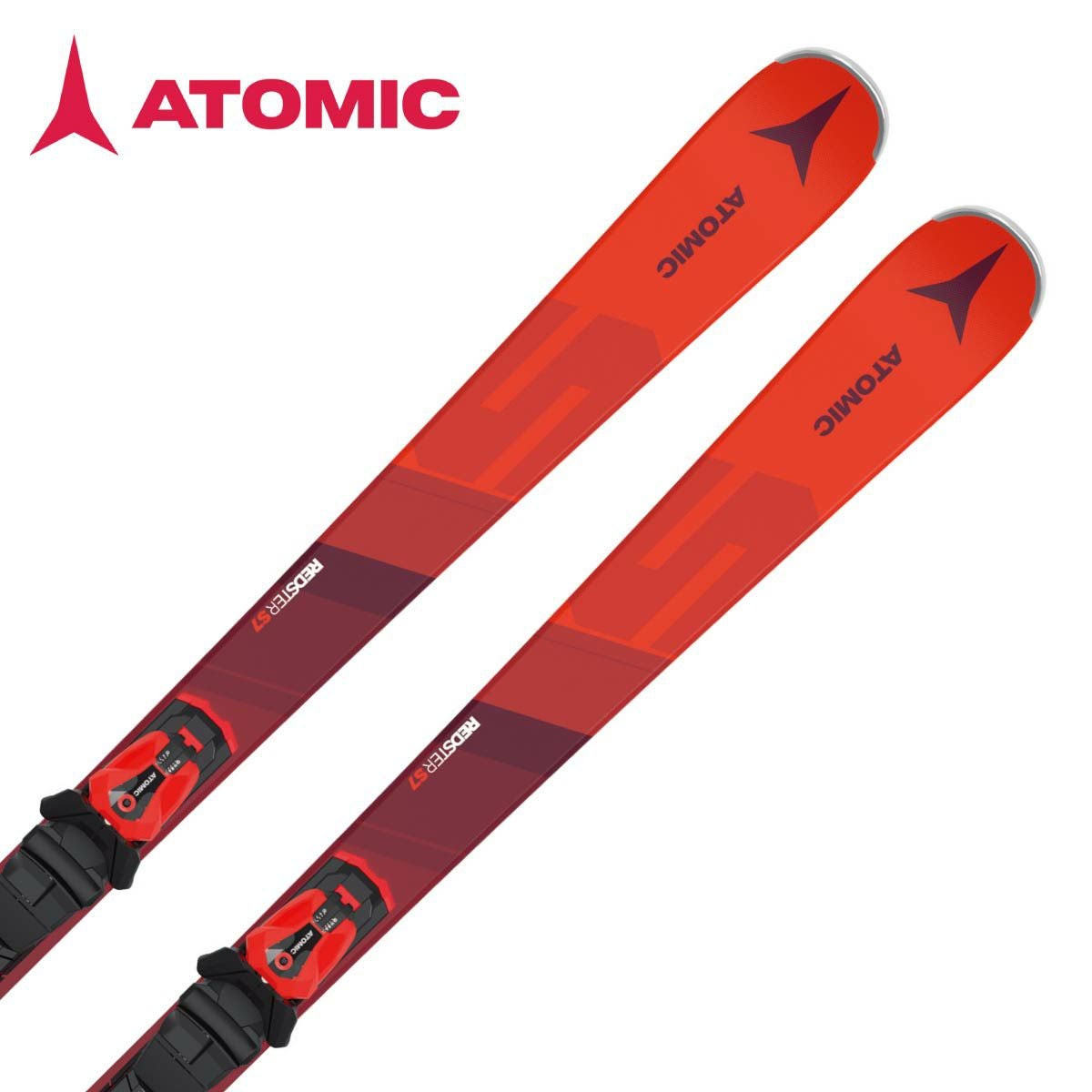 ATOMIC アトミック スキー板 メンズ レディース 2025 REDSTER S7 + MI