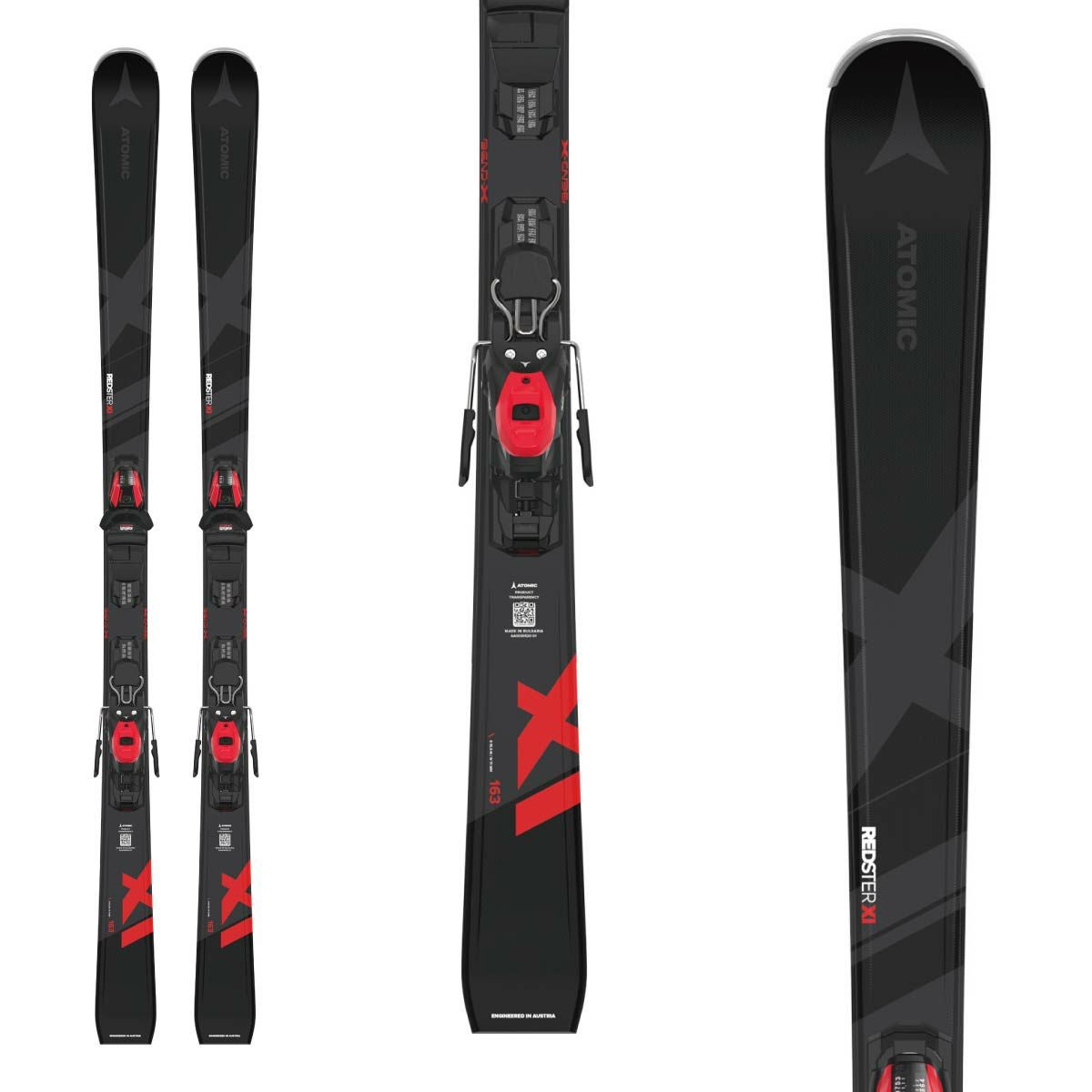 ATOMIC アトミック スキー板 メンズ レディース 2025 REDSTER XI + M