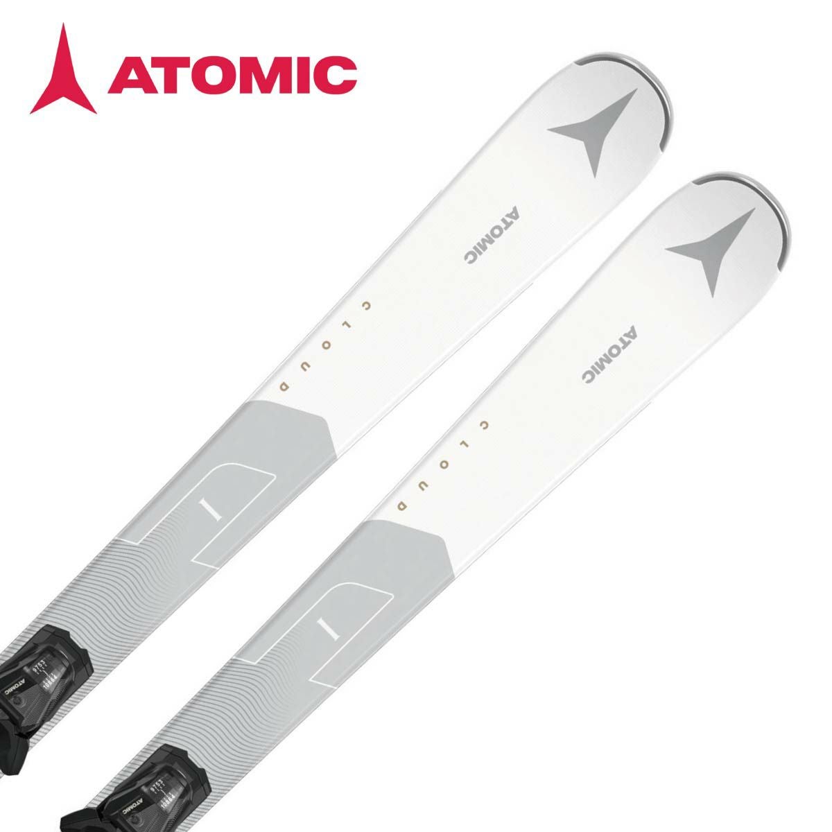 ATOMIC アトミック スキー板 レディース 2025 CLOUD C8 + M 10 GW