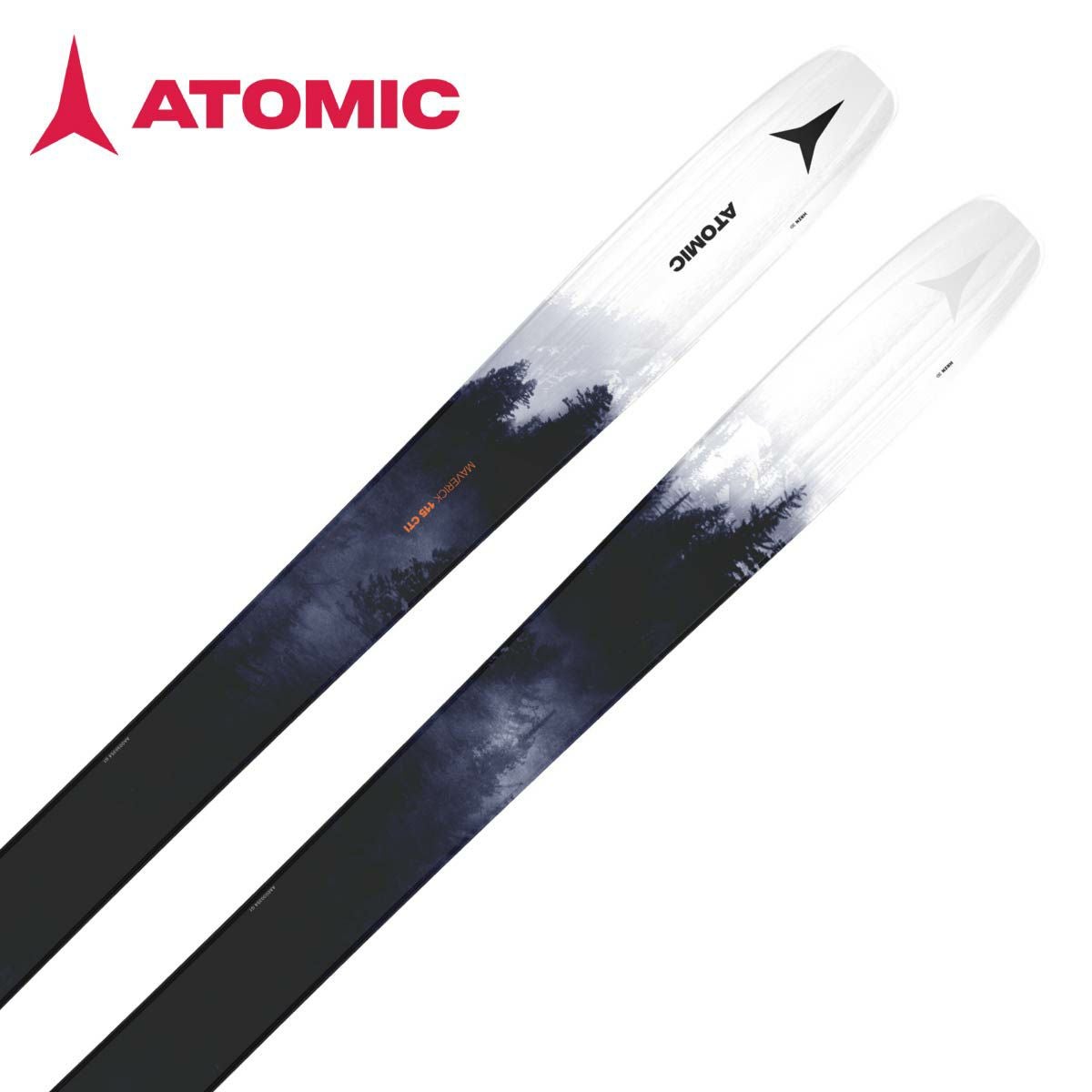Atomic スキー板 　146センチ ATOMIC アトミック スキー板 メンズ レディース 2025 MAVERICK 115 CTI