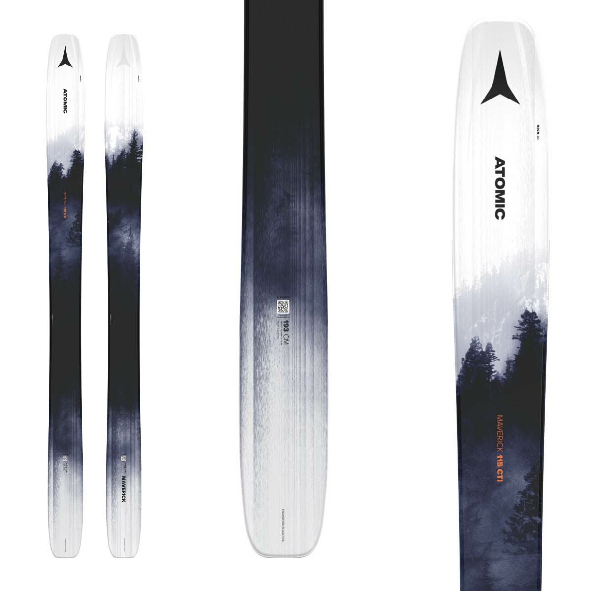 ATOMIC アトミック スキー板 メンズ レディース 2025 MAVERICK 115 CTI