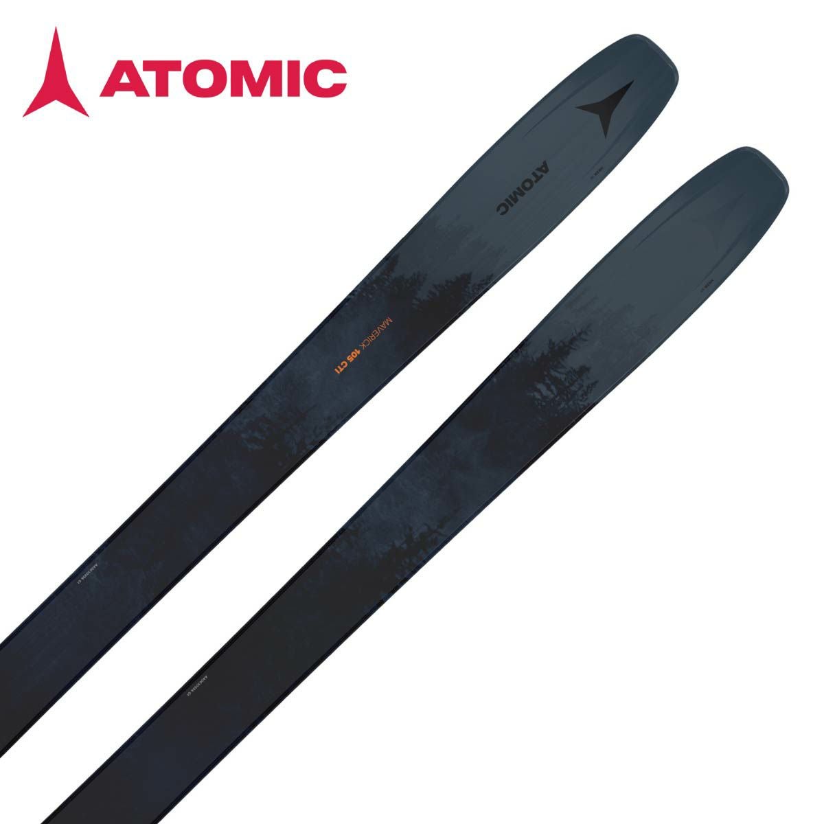 ATOMIC アトミック スキー板 メンズ レディース 2025 MAVERICK 105 CTI