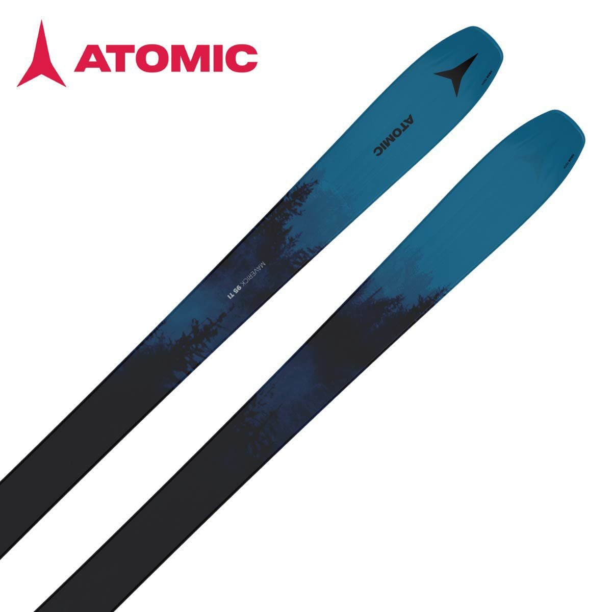 ATOMIC アトミック スキー板 メンズ レディース 2025 MAVERICK 95 TI