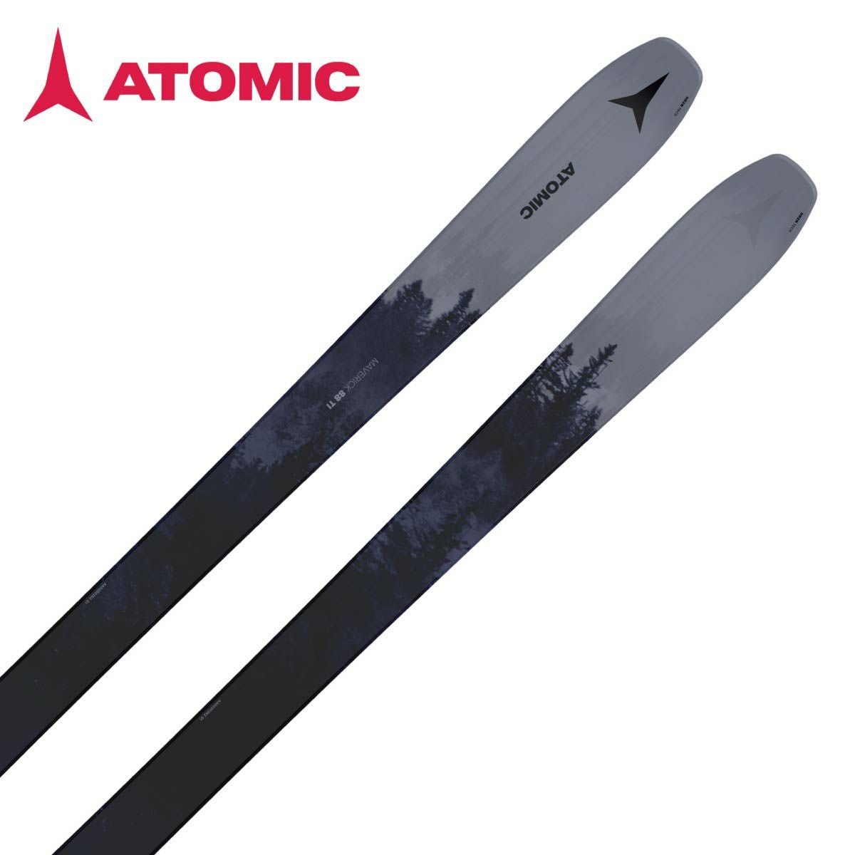 ATOMIC（アトミック）スキー板148cm ATOMIC アトミック スキー板 メンズ レディース 2025 MAVERICK 88 TI