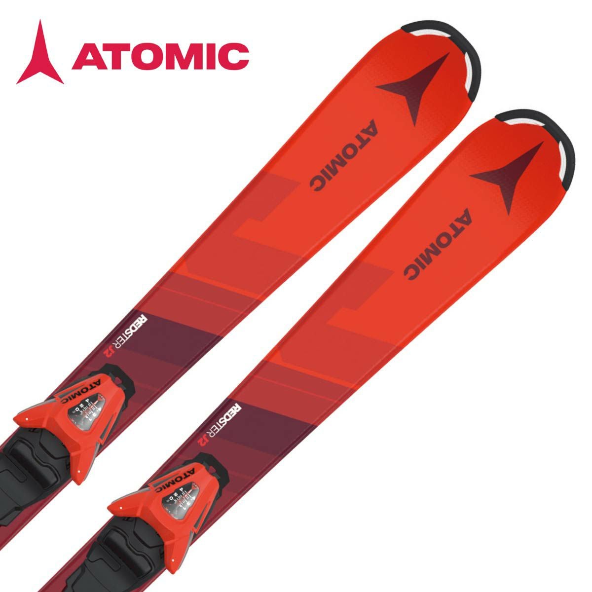 ATOMIC アトミック スキー板 キッズ ジュニア 2025 REDSTER J2 100-120