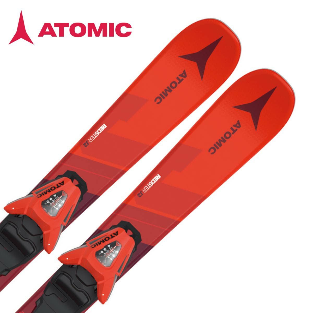 ATOMIC アトミック スキー板 キッズ ジュニア 2025 REDSTER J2 70-90 +