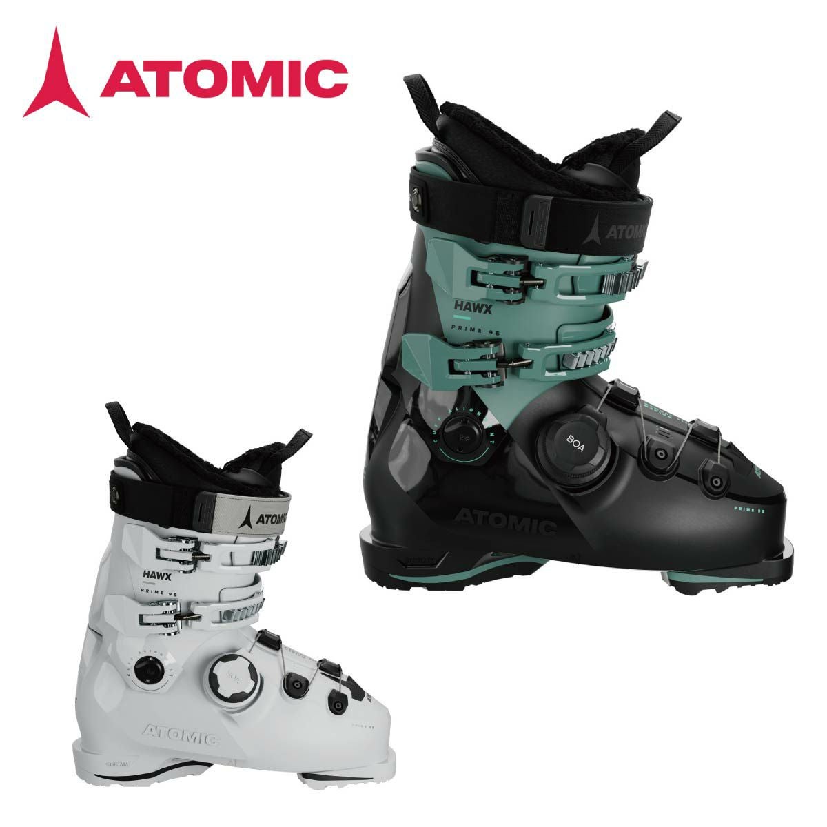 ATOMIC アトミック スキーブーツ レディース 2025 HAWX PRIME 95 BOA W