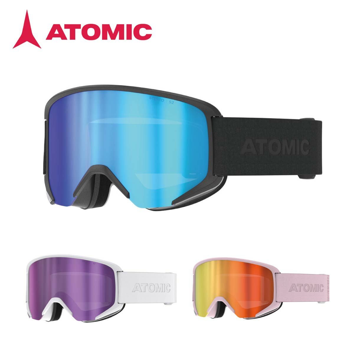 スキーゴーグル アトミック ゴーグル ATOMIC ＜2025＞ SAVOR STEREO