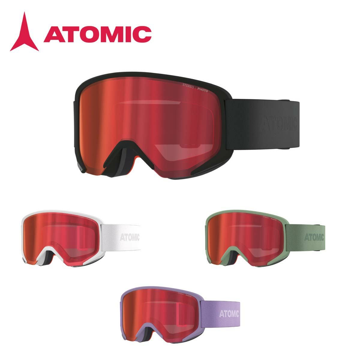 スキーゴーグル アトミック ゴーグル ATOMIC ＜2025＞ SAVOR PHOTO