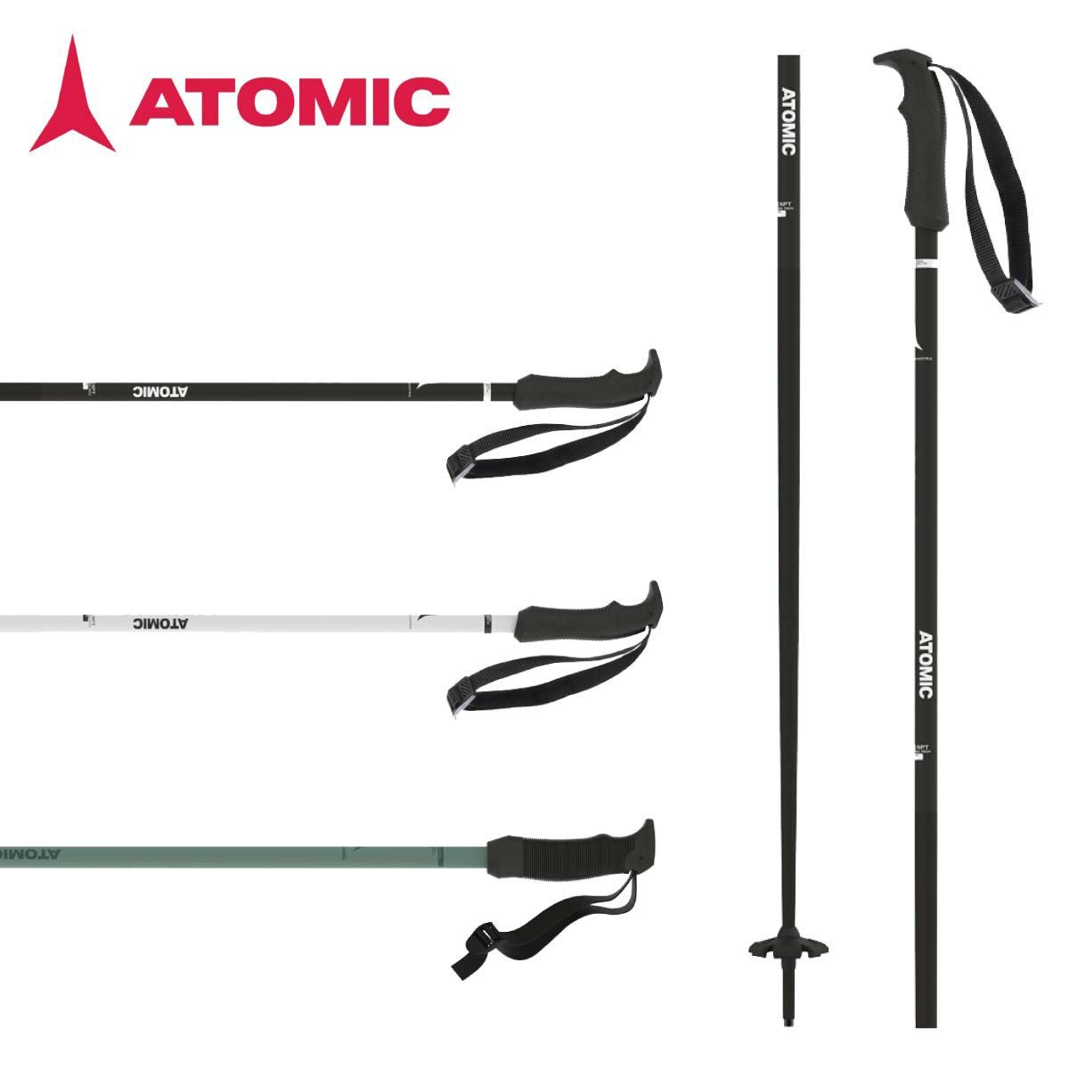 ATOMIC アトミック スキーポール ストック＜2026＞ AMT CARBON SQS JP