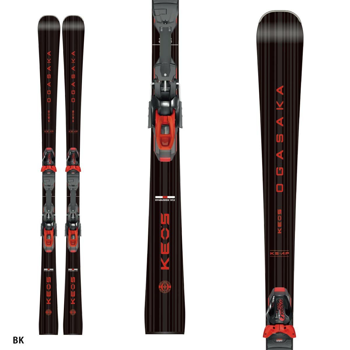 OGASAKA オガサカ スキー板 メンズ レディース 2025 KEO'S KS-AP +