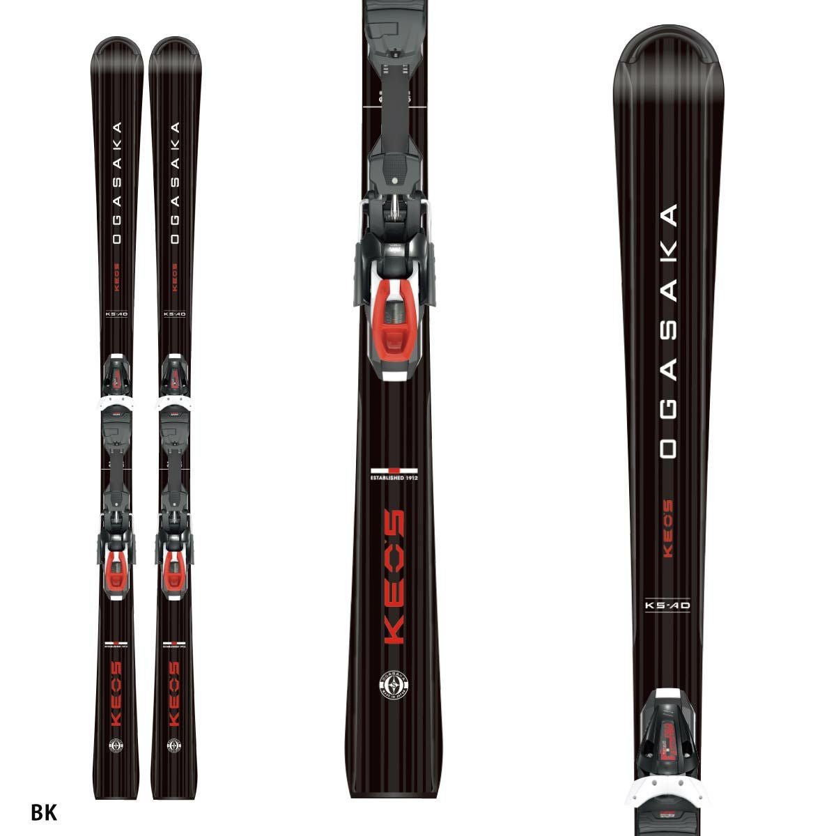 OGASAKA オガサカ スキー板 メンズ レディース 2025 KEO'S KS-AD + OGASAKA オガサカ スキー板 メンズ レディース 2025 KEO'S KS-AD +