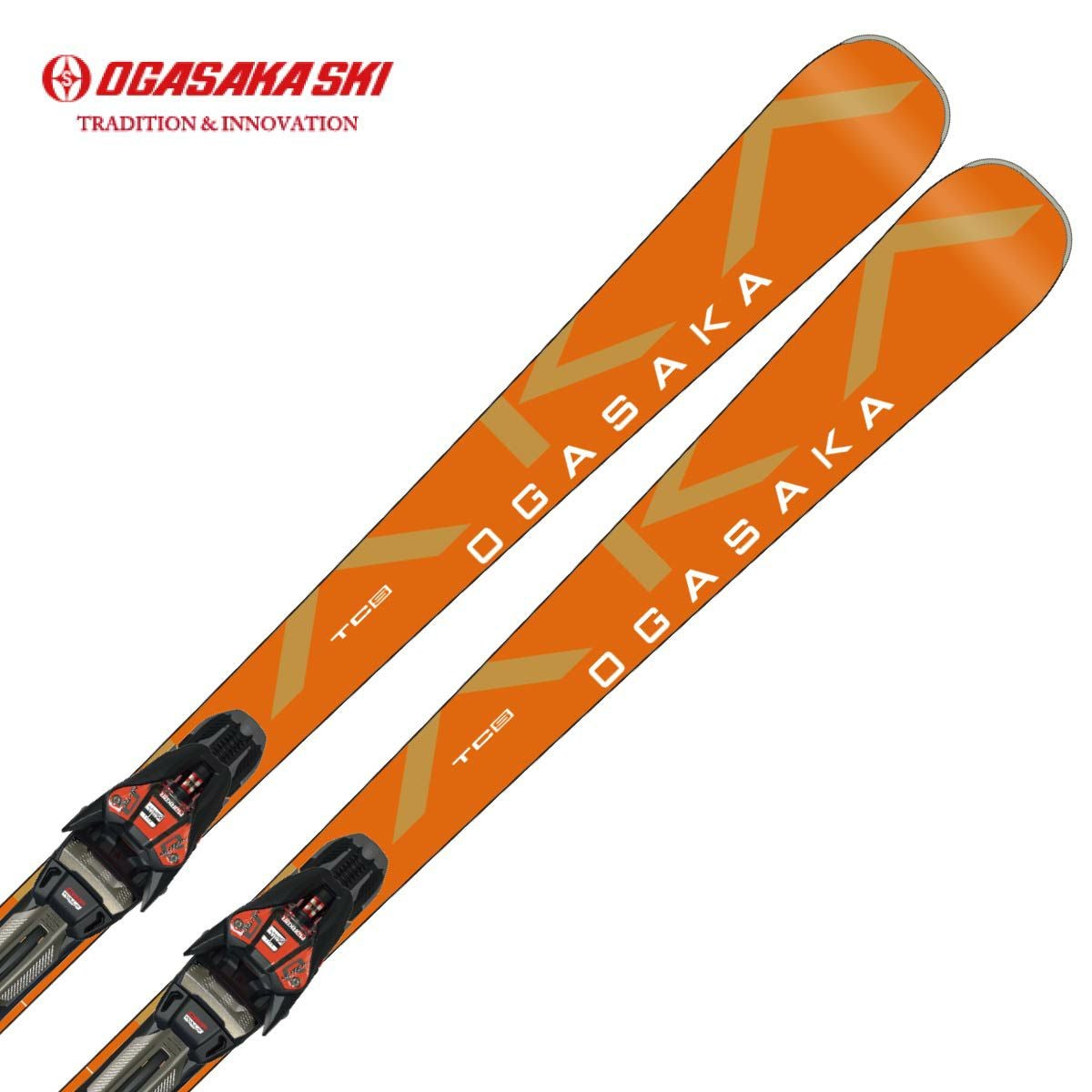 OGASAKA オガサカ スキー板 メンズ レディース 2025 TC-S + rMotion