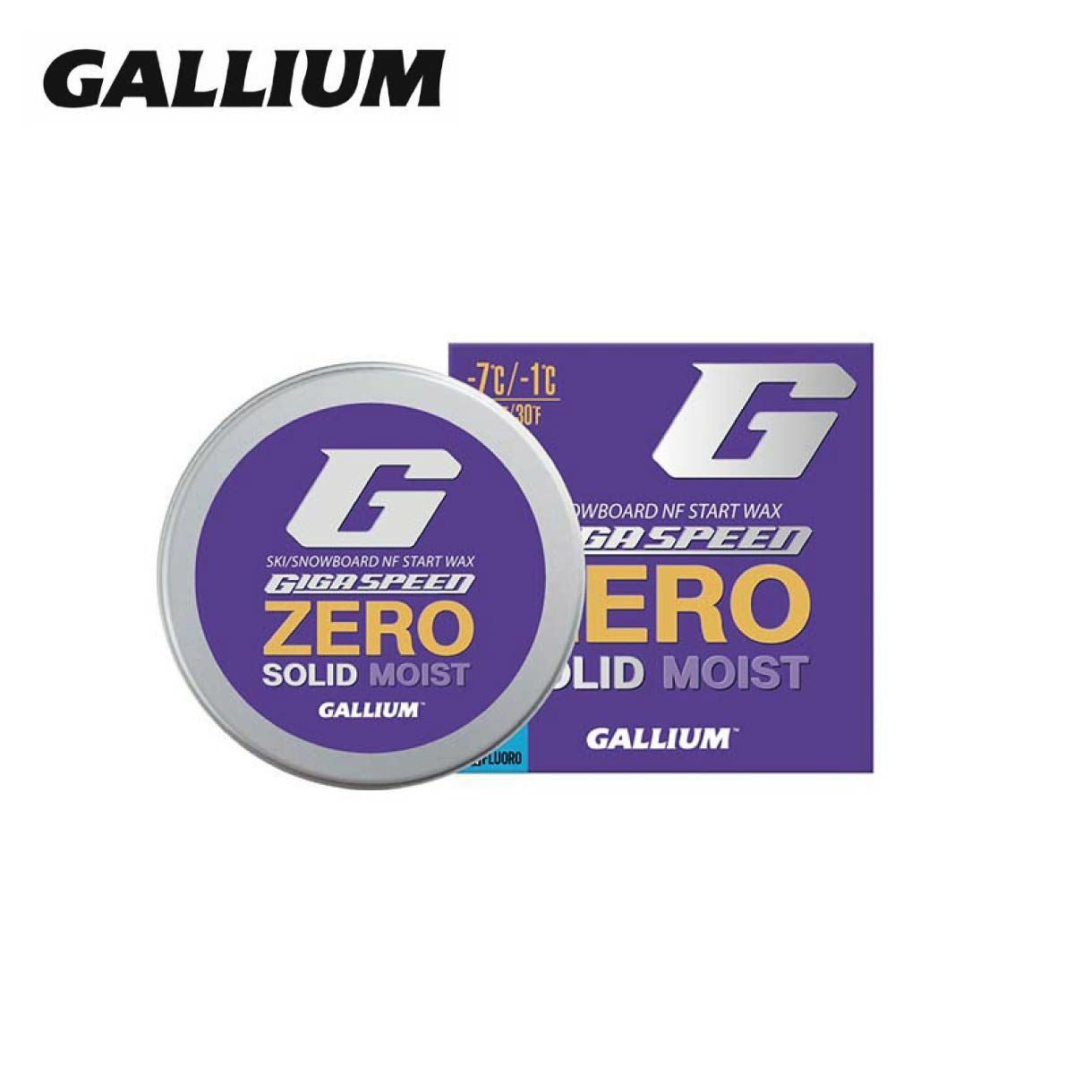 GALLIUM ガリウム スキー ワックス＜2025＞ GIGA SPEED ZERO Liquid 01