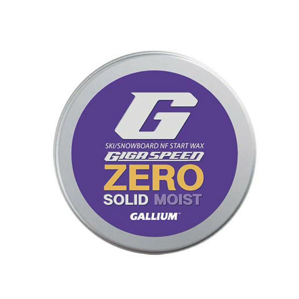 GALLIUM ガリウム スキー ワックス＜2025＞ GIGA SPEED ZERO SOLID