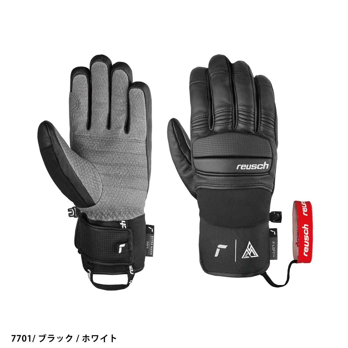 REUSCH ロイシュ スキーグローブ メンズ レディース 2025 6401119