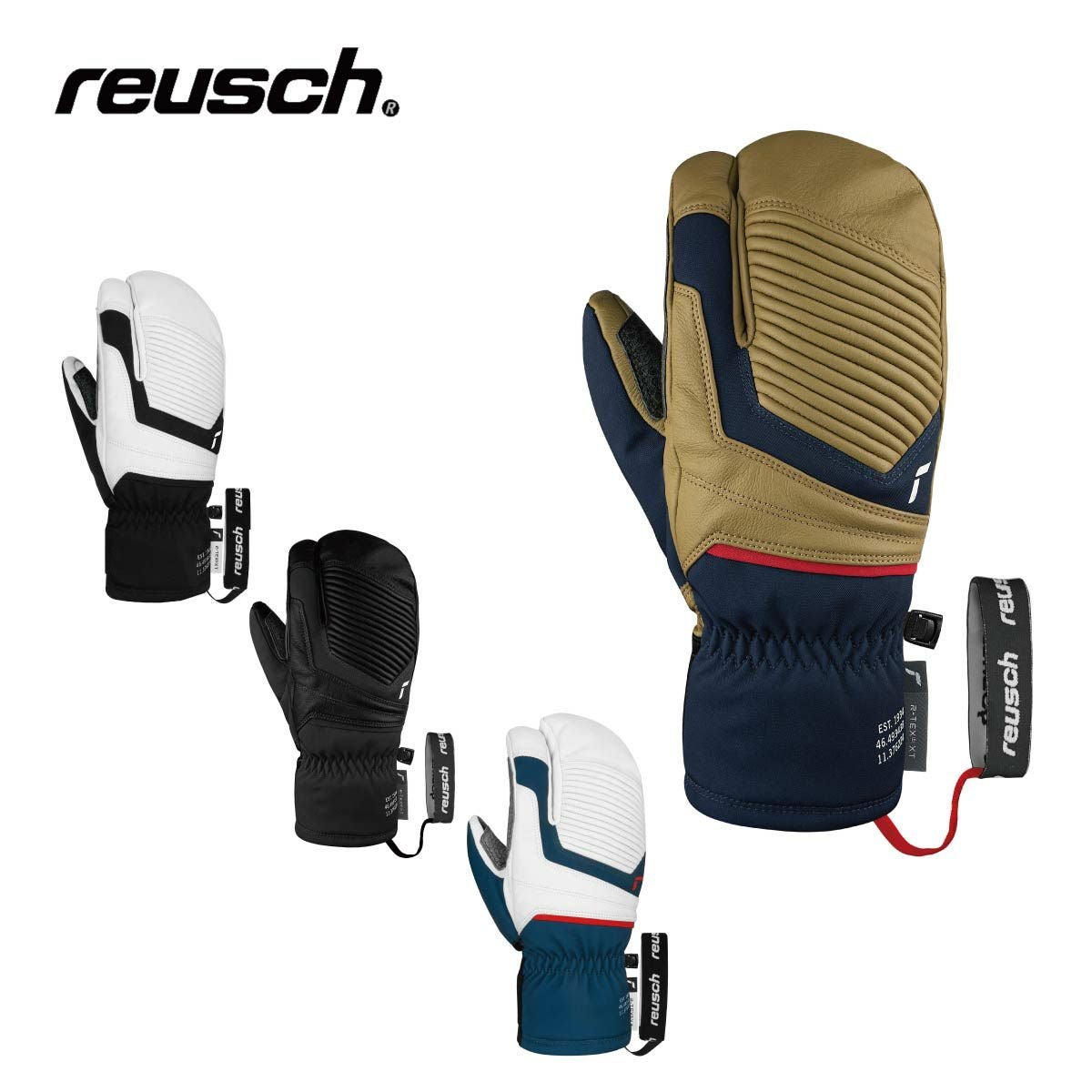 REUSCH ロイシュ スキーグローブ メンズ レディース 2026 6402802