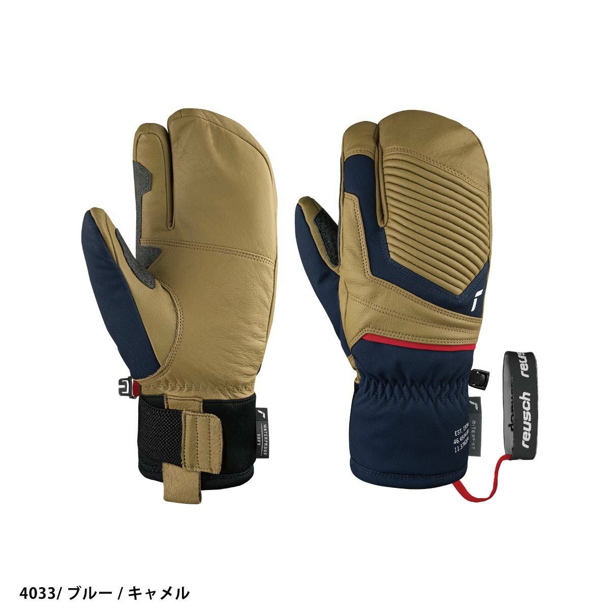 REUSCH ロイシュ スキーグローブ メンズ レディース 2026 6402802