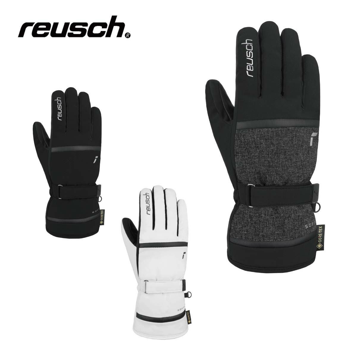 REUSCH ロイシュ スキーグローブ レディース 2027 6431322 / REUSCH