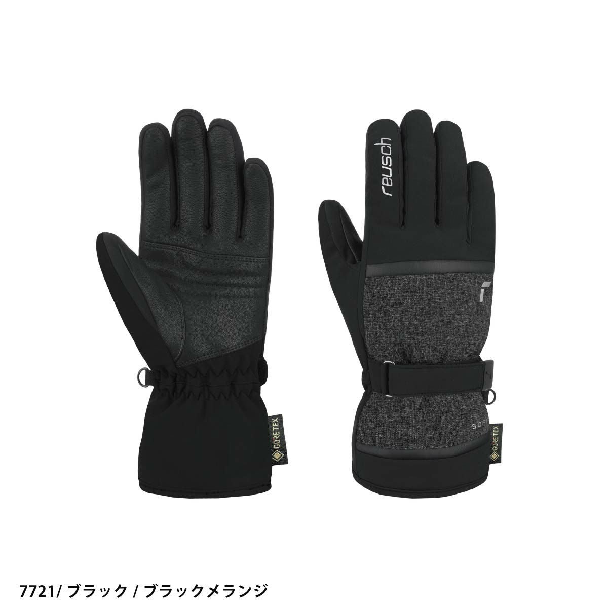 REUSCH ロイシュ スキーグローブ レディース 2026 6431322 / REUSCH