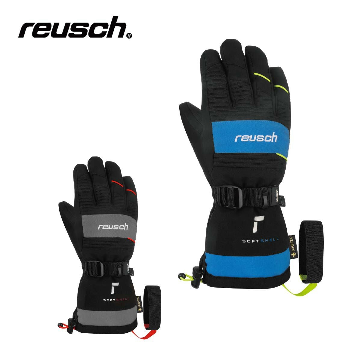 ロイッシュ ジュニア スキーグローブ トレーニングR-TEX XT&アームガード reusch（ロイシュ） スキー グローブ キッズ ジュニア＜2025＞STELLA R