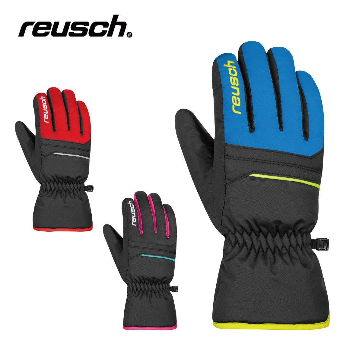 REUSCH ロイシュ スキーグローブ キッズ ジュニア 2026 6461115