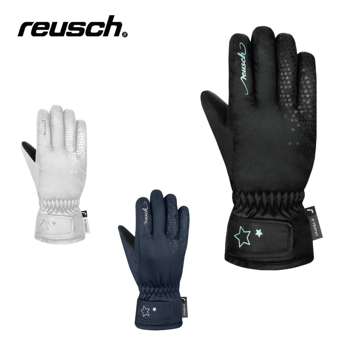 REUSCH ロイシュ スキー グローブ キッズ ジュニア＜2025＞STELLA R