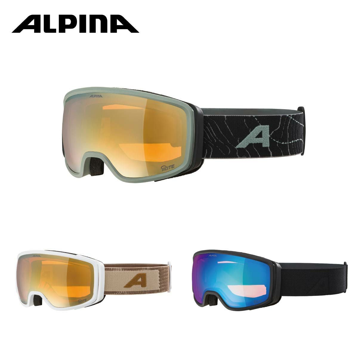 ALPINA】アルピナスキーゴーグルならスキー用品通販ショップ - タナベ