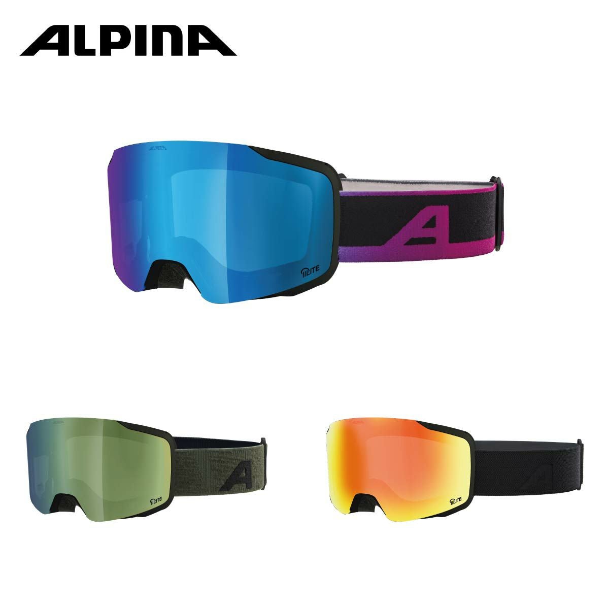 【新品】ALPINA NAKISKA Q-LITE ゴーグル スキー スキーゴーグル アルピナ ゴーグル ALPINA メンズ レディース 2026