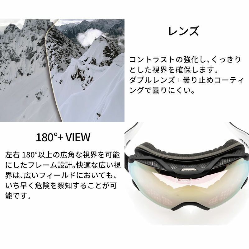 スキーゴーグル アルピナ ゴーグル ALPINA メンズ レディース 2027