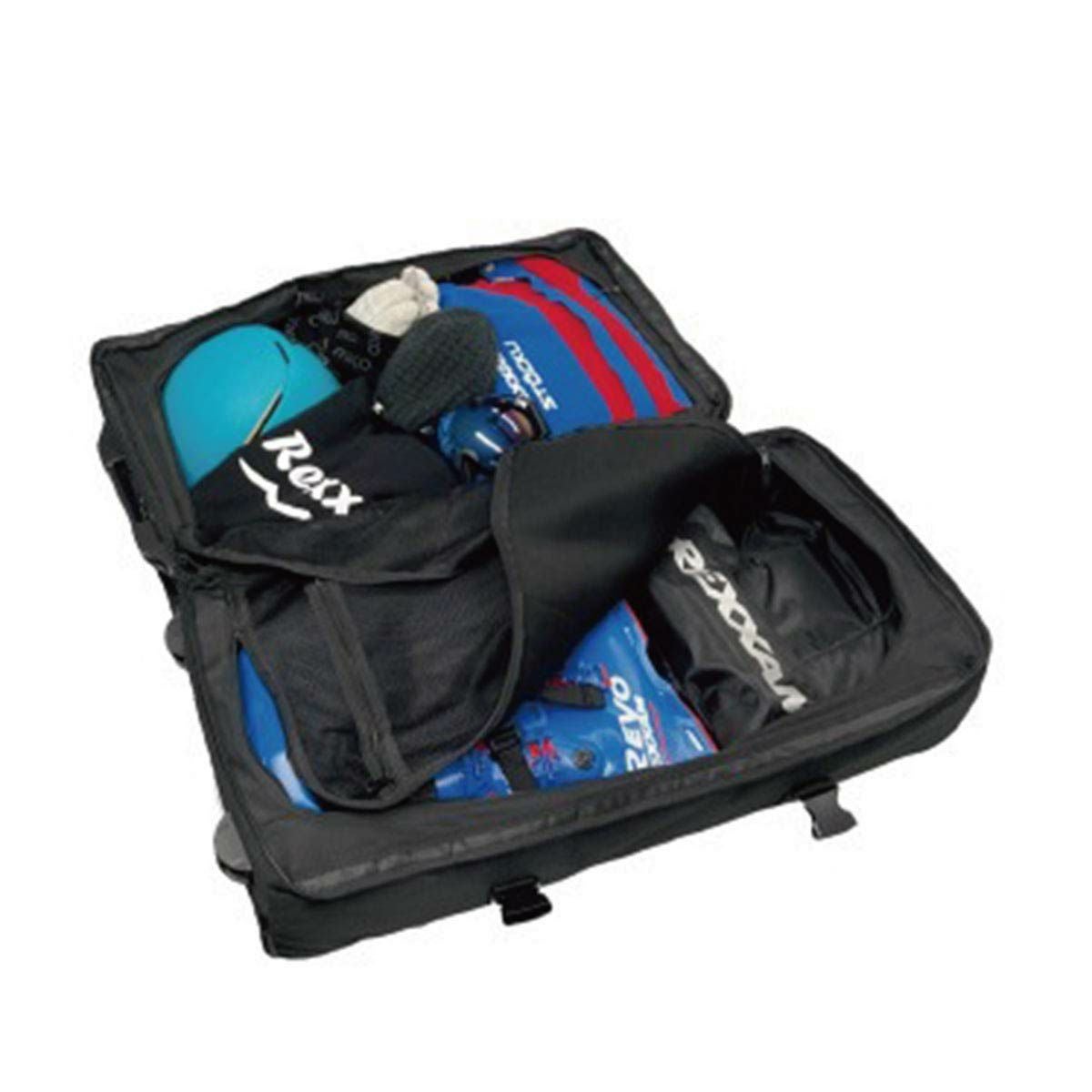 REXXAM レクザム キャスター付バッグ コマ有＜2027＞ROLLER LUGGAGE