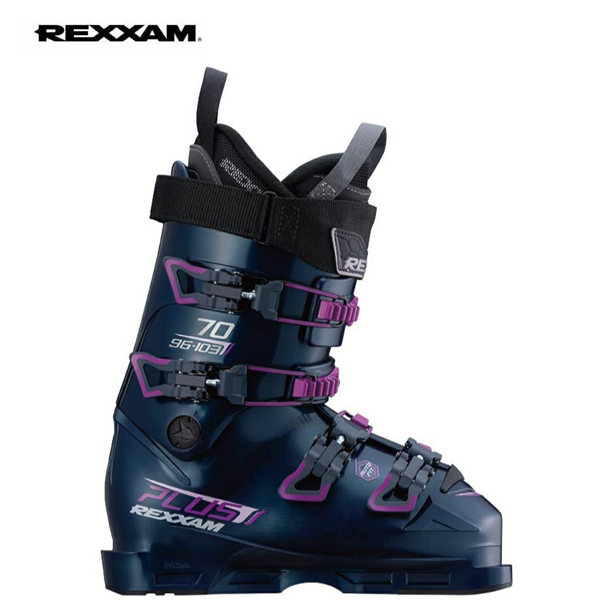スキーブーツ　Rexxam ２３センチ 225rex3002.jpg